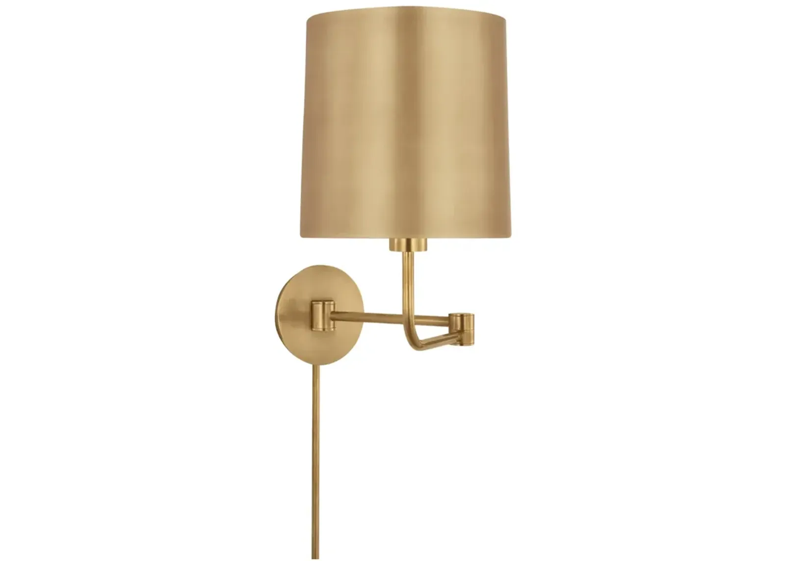 Go Lightly Swing Arm WallLight