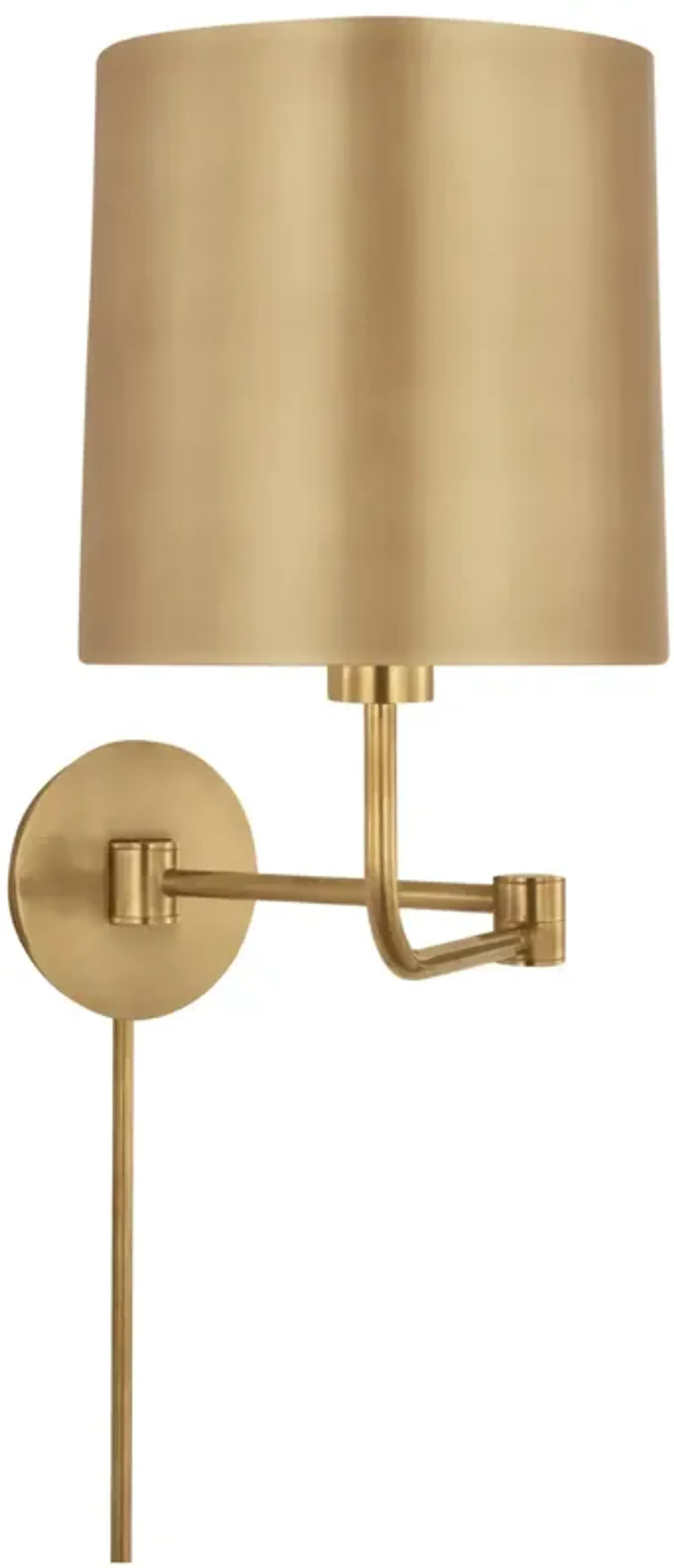 Go Lightly Swing Arm WallLight