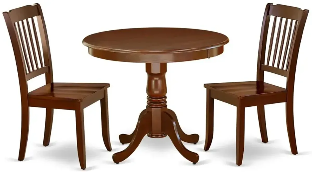 Dining Room Set Mahogany