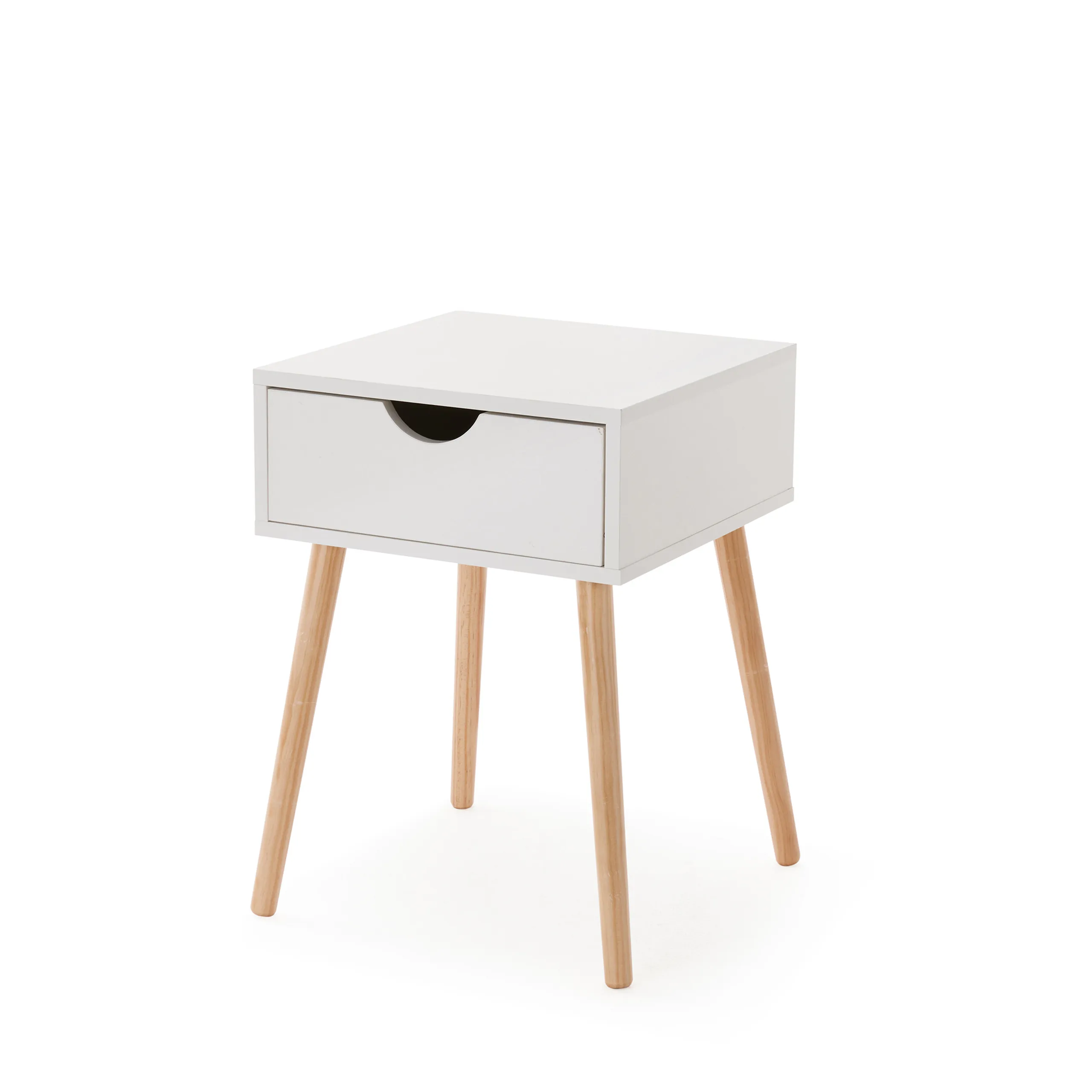 Yak About It� Easy Built Side Table - White