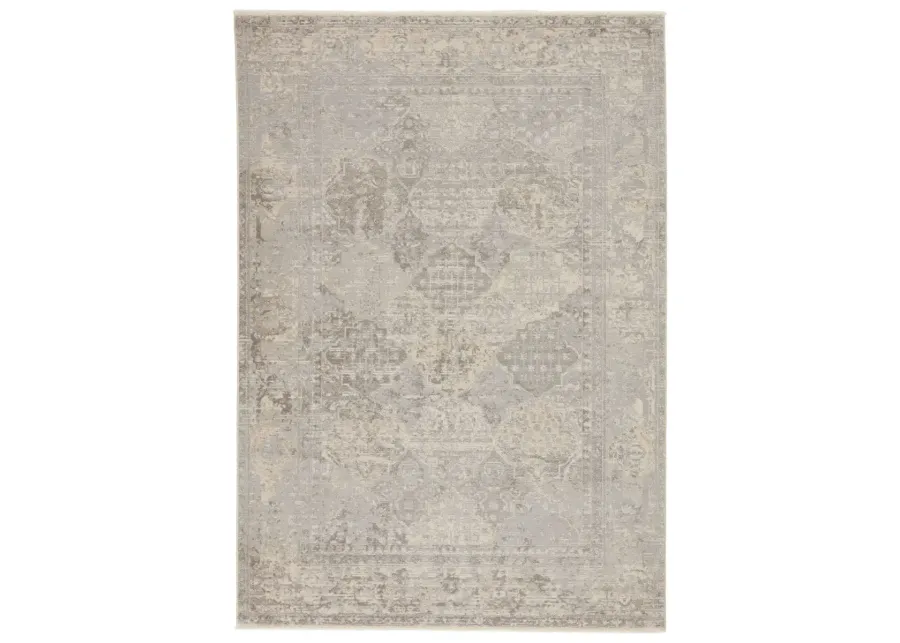 Vienne Lourdes Gray 9'6" x 12'6" Rug