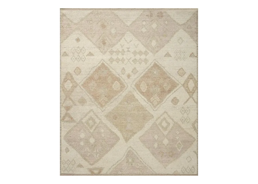 Anissa ANI01 Ivory/Multi 7'9" x 9'9" Rug