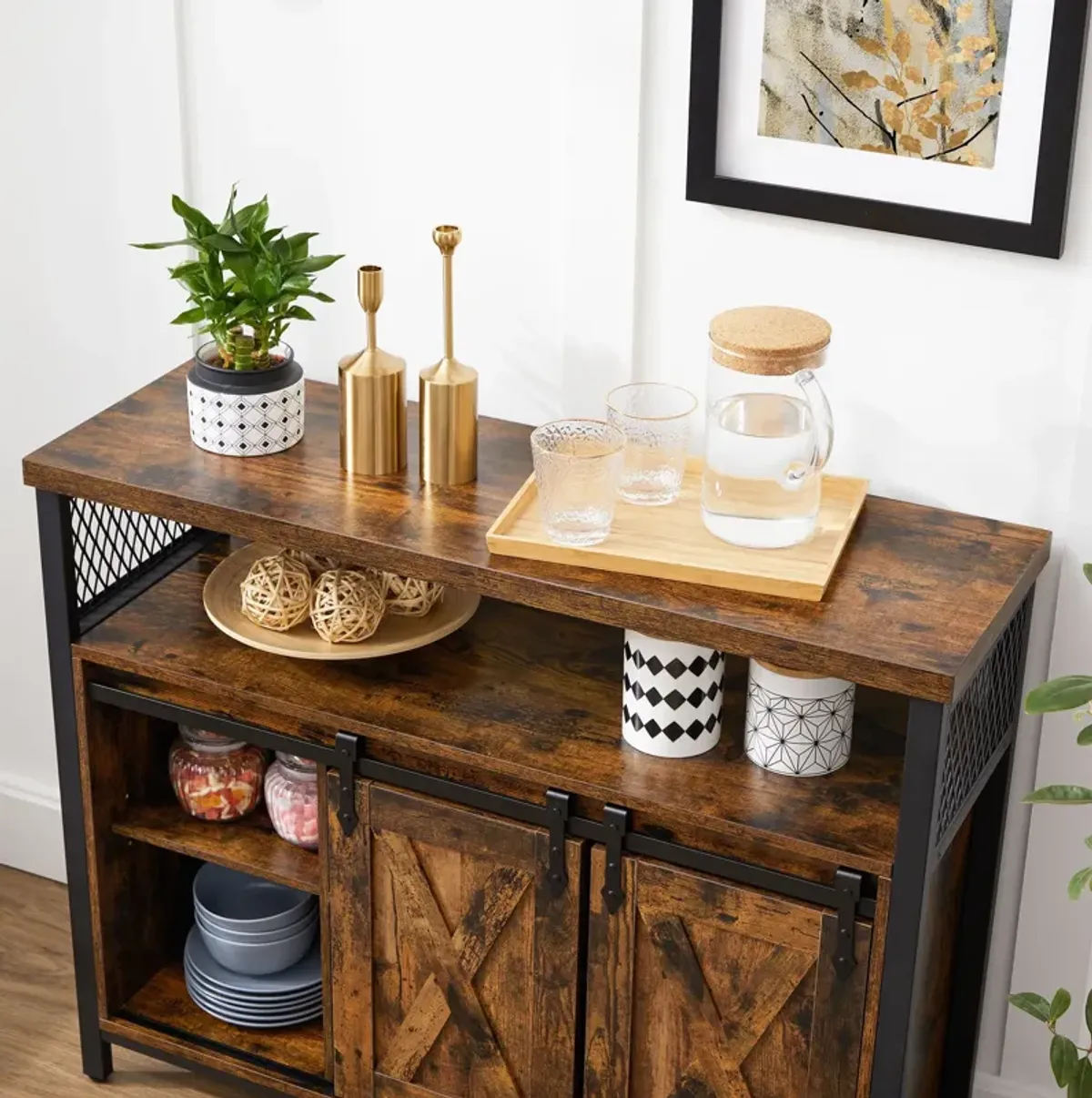 Dining Sideboard - Elegant Storage and Serving Solution for Your Dining Room