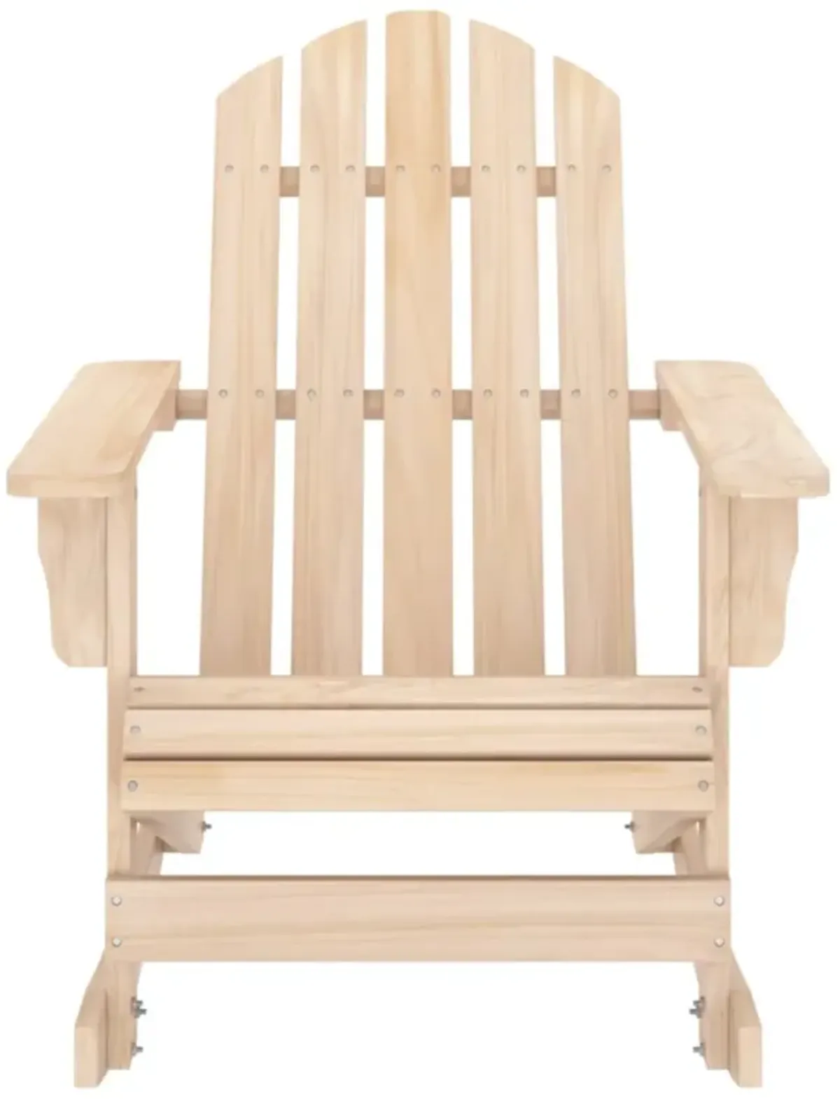 vidaXL Patio Adirondack Rocking Chair Solid Fir Wood