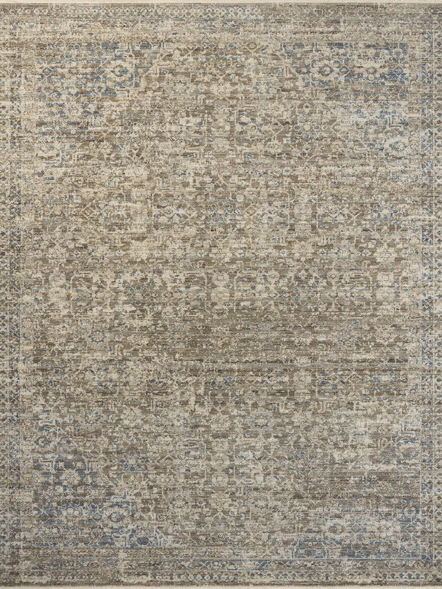 Heritage HER-05 Spa / Earth 4''0" x 6''0" Rug by Patent Pending