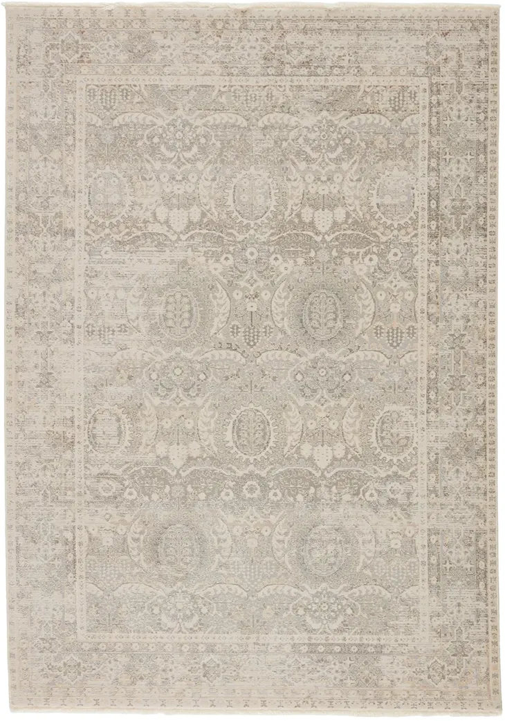 Vienne Michon Gray 9'6" x 12'6" Rug