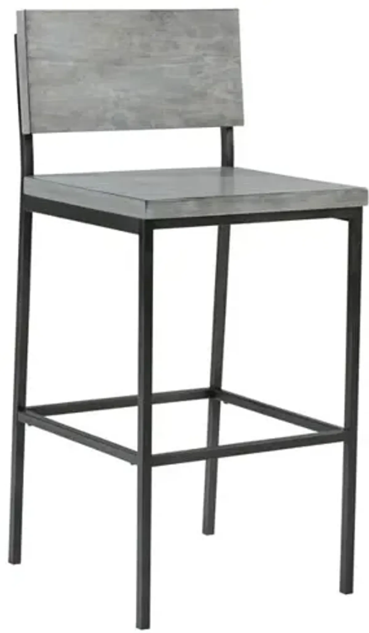 Wood/Metal Counter Stool