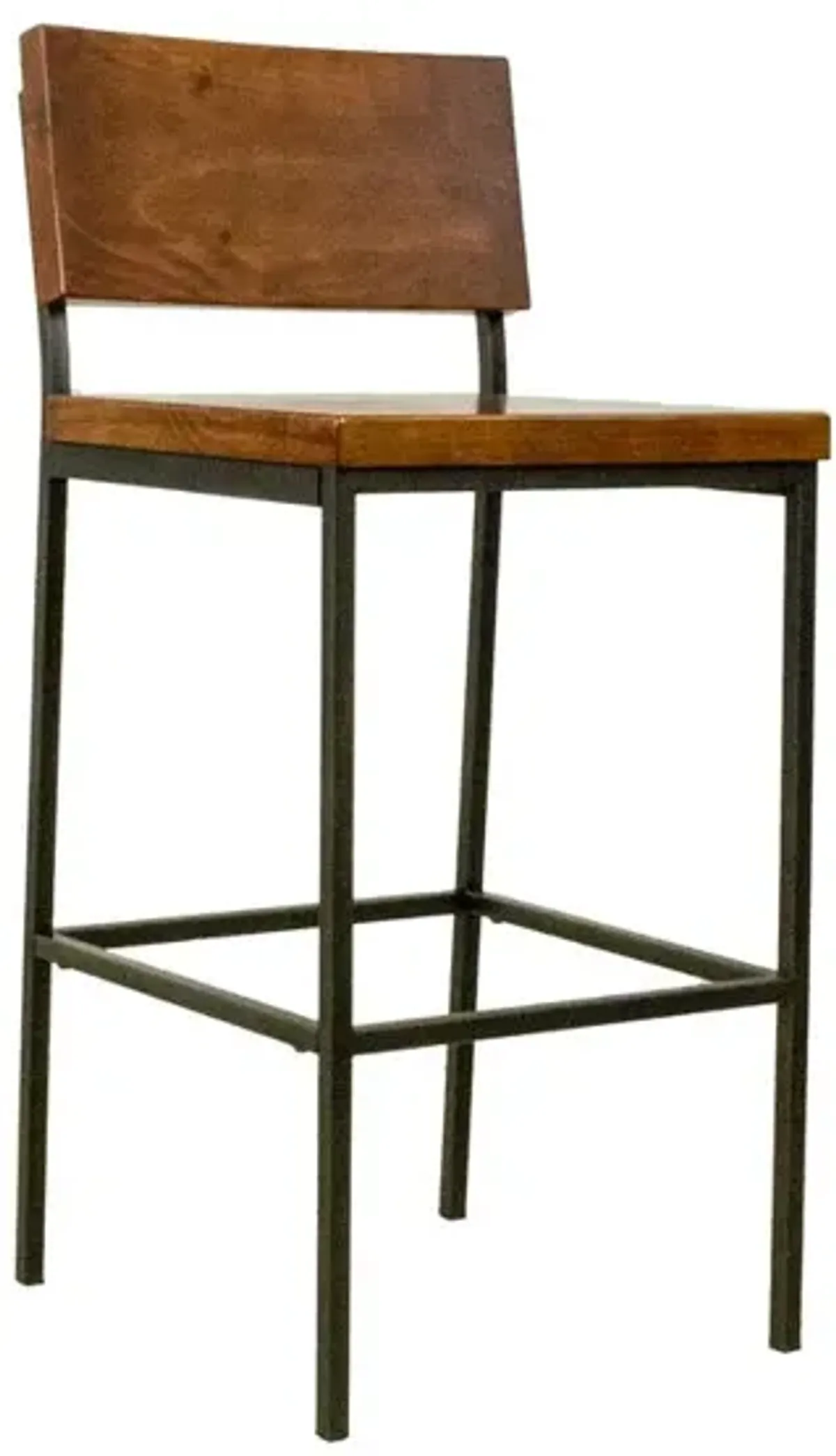 Wood/Metal Counter Stool