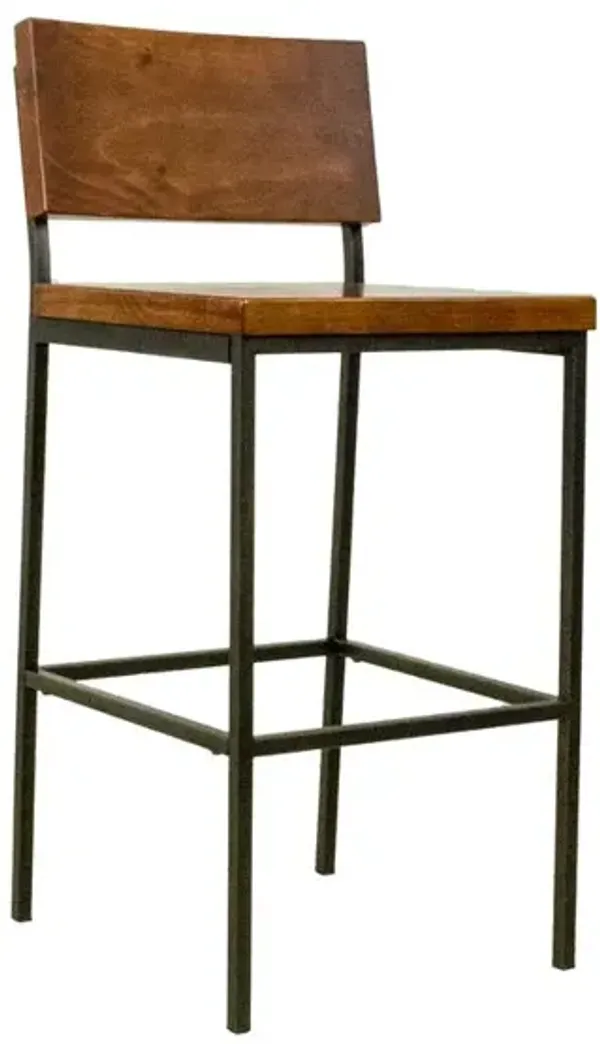 Wood/Metal Counter Stool
