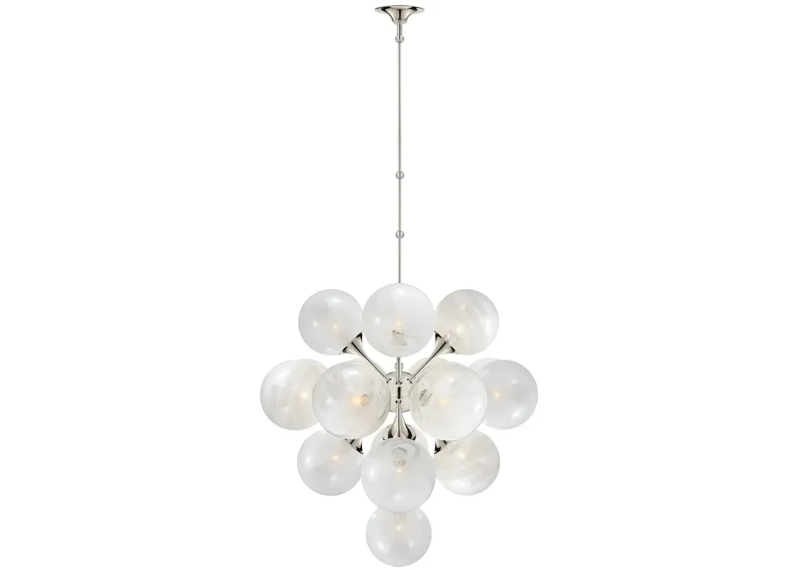 Cristol Large Tiered Chandelier