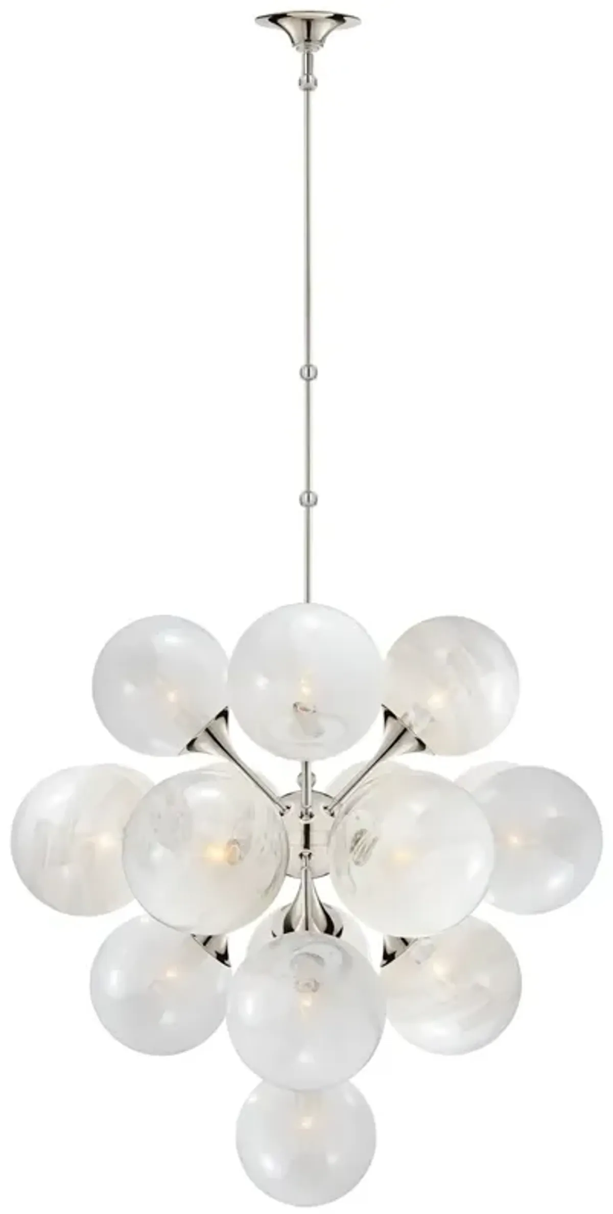 Cristol Large Tiered Chandelier