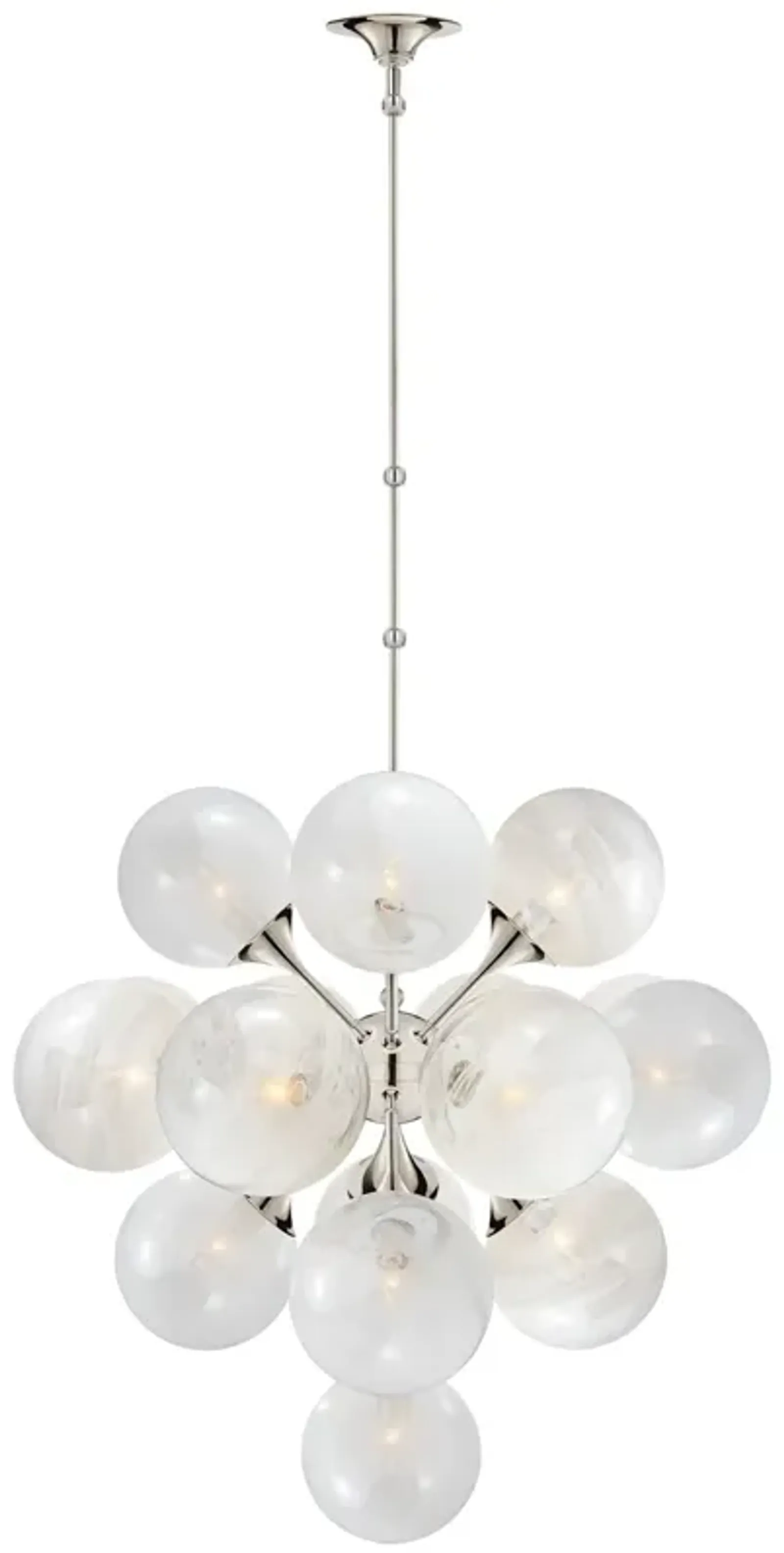 Cristol Large Tiered Chandelier