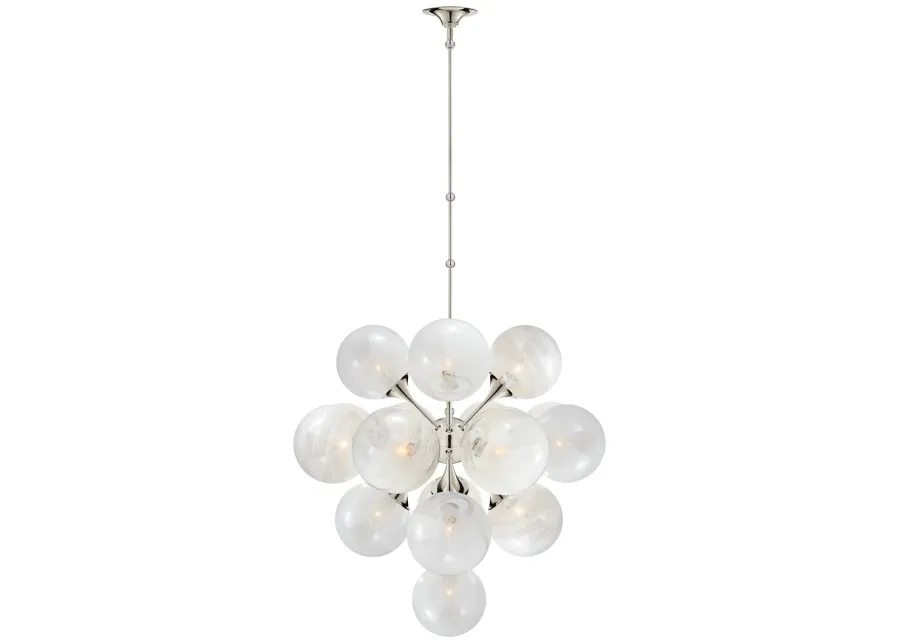 Cristol Large Tiered Chandelier