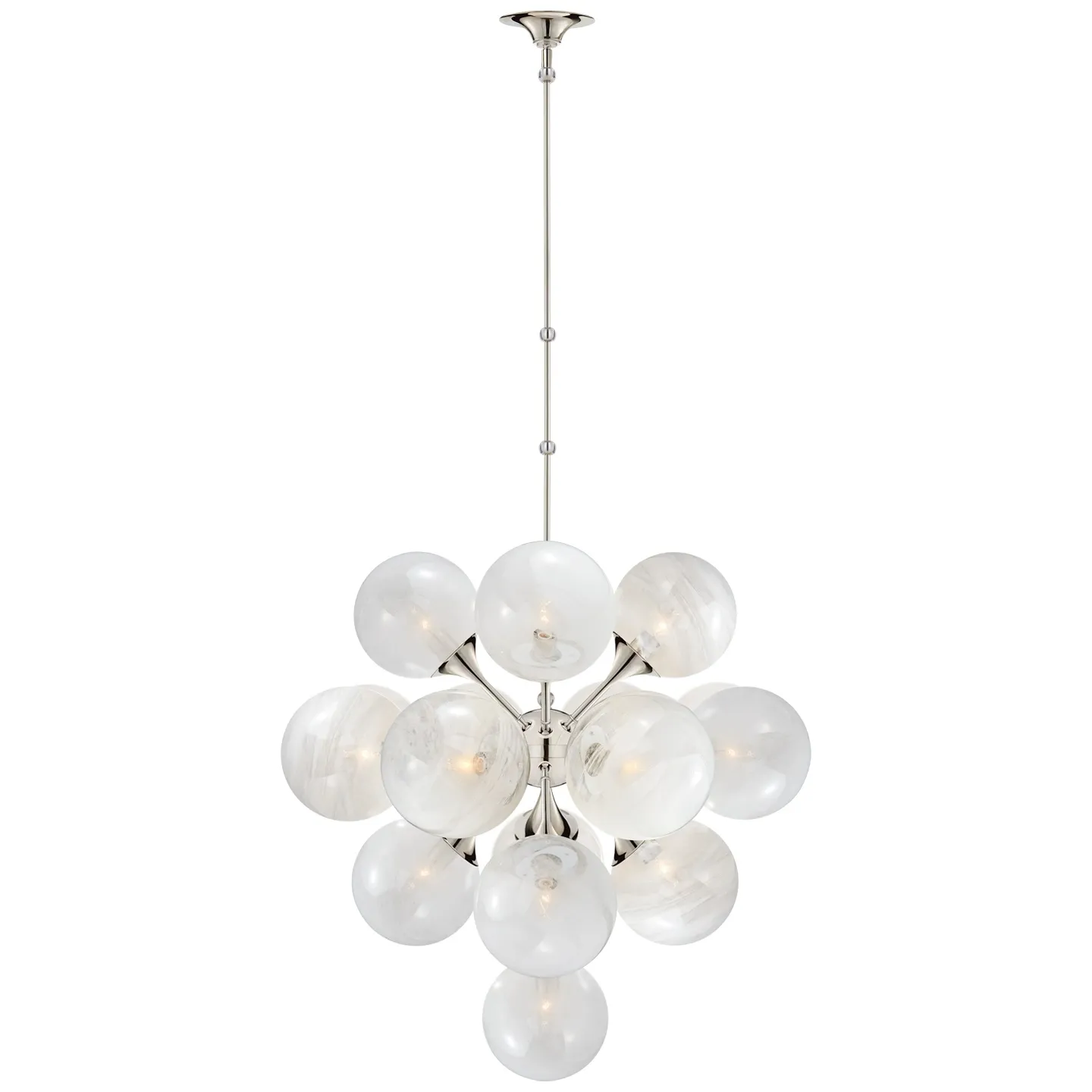 Cristol Large Tiered Chandelier