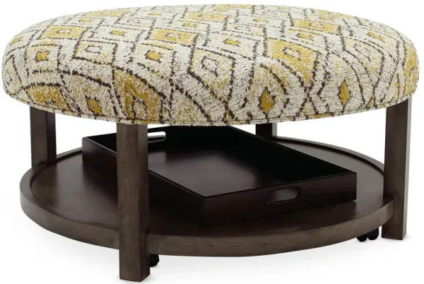 Harlow Round Ottoman