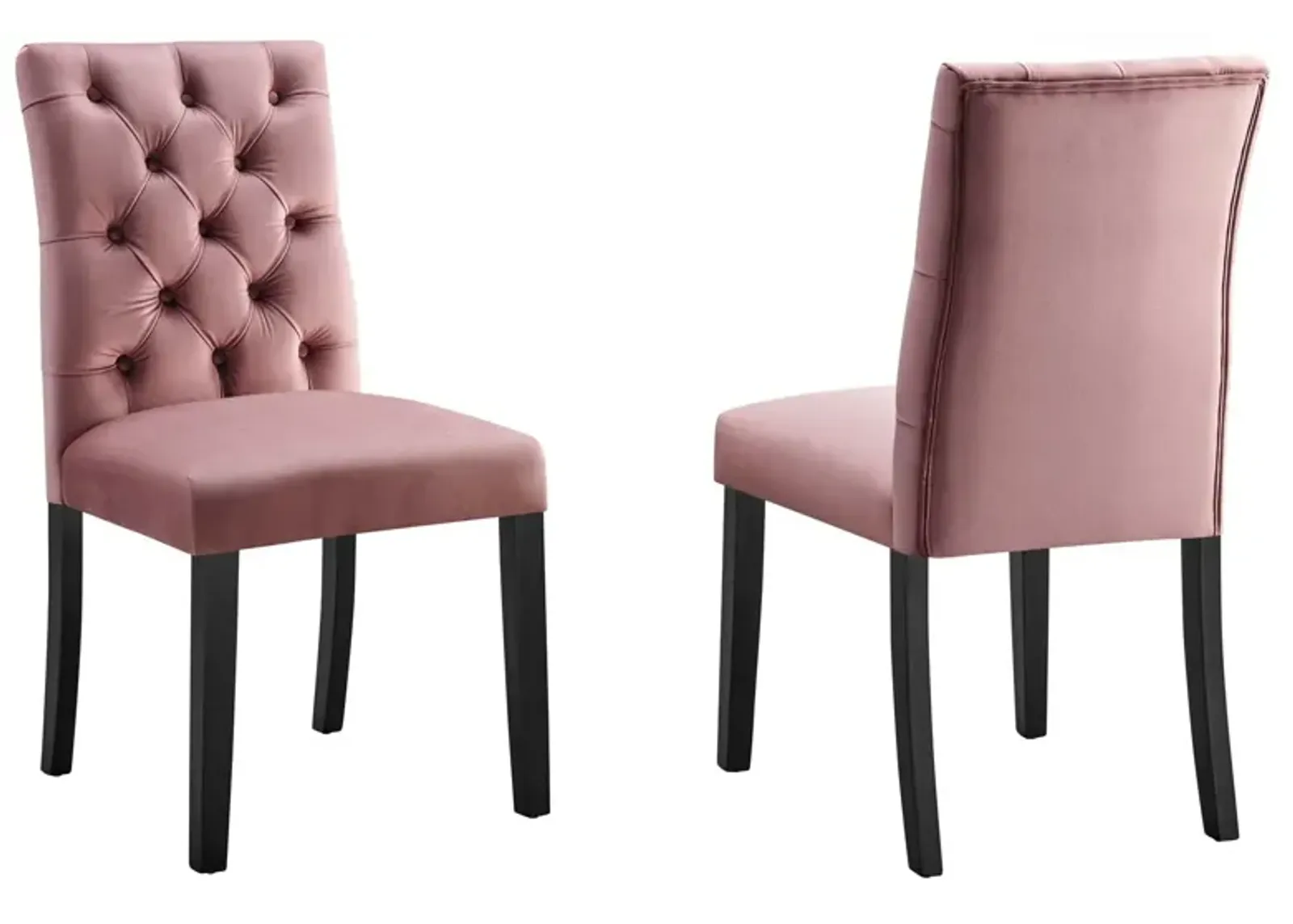 Duchess Performance Velvet Dining Chairs - Set of 2