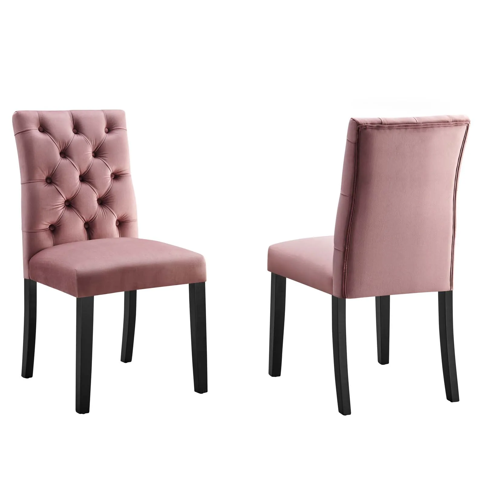 Duchess Performance Velvet Dining Chairs - Set of 2