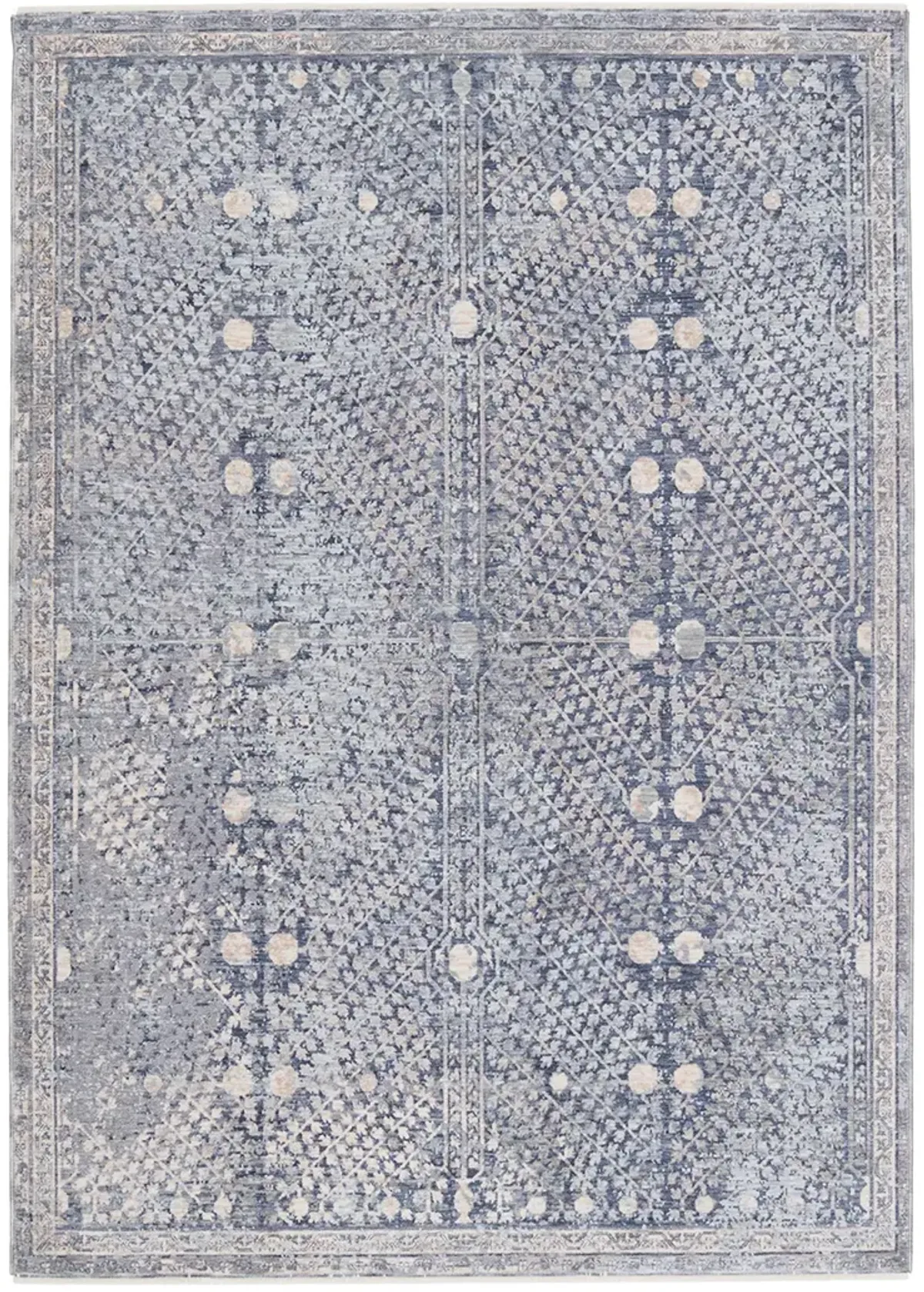 Ballad Larkin Blue 3' x 10' Runner Rug