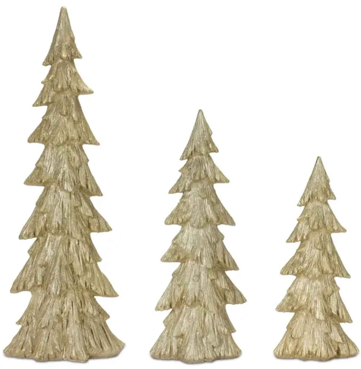 Tree for Holiday Decor, Seasonal Decoration, or Natural Home Accent (Set of 3)