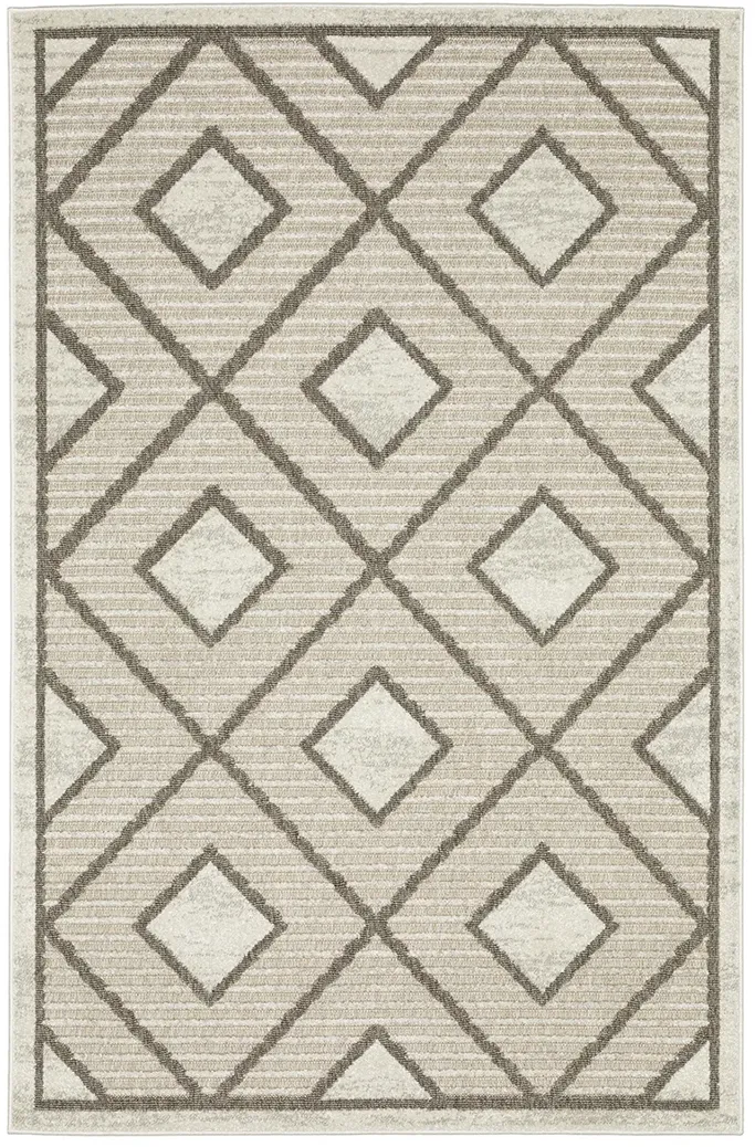 Tangier 7'10" x 10'10" Beige Rug