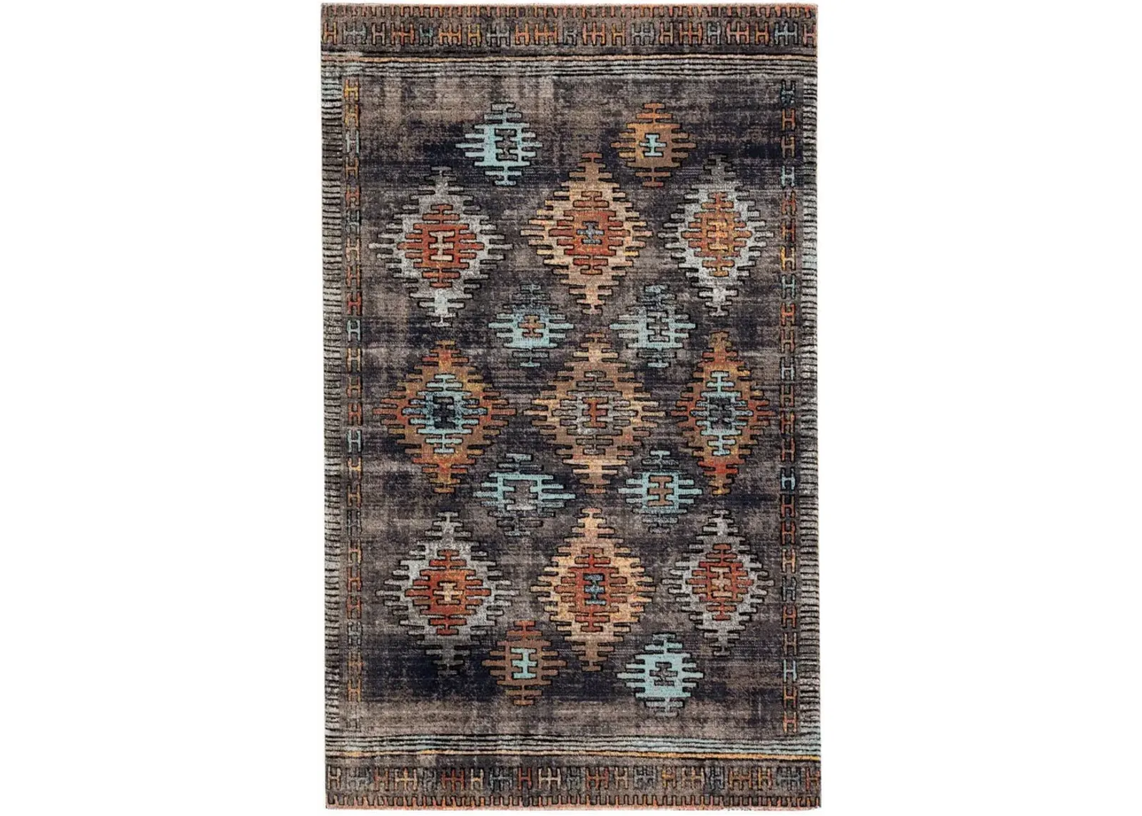 Polaris Dez Blue 7'6" x 9'6" Rug