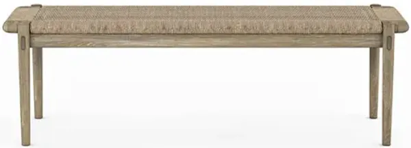 Frame Woven Bench