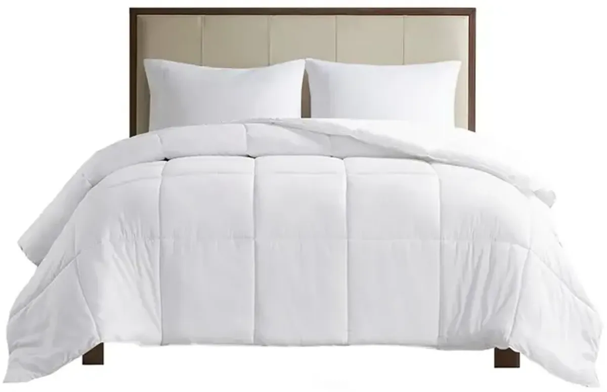 Gracie Mills Monica 300 Thread Count Cotton Shell Luxury Down Alternative Comforter