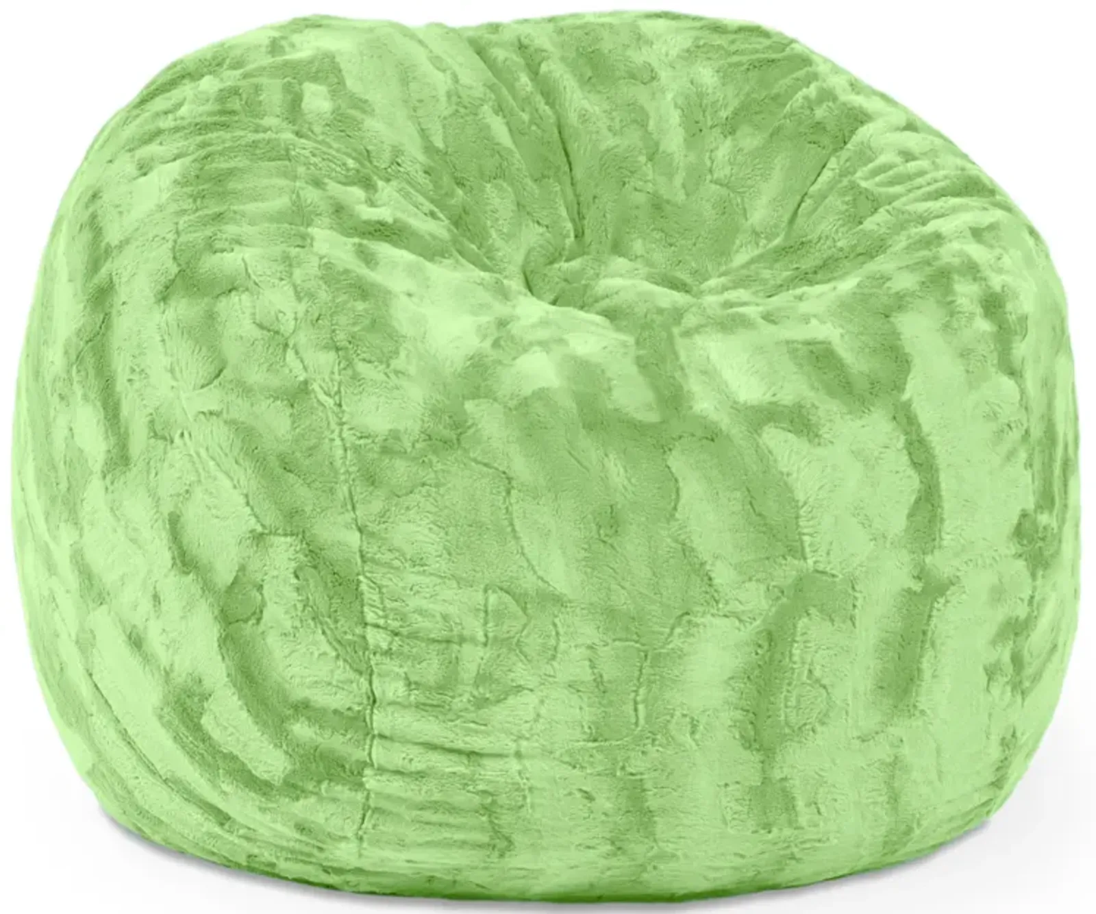 Jaxx Saxx 3 Foot Bean Bag Chair - Faux Fur