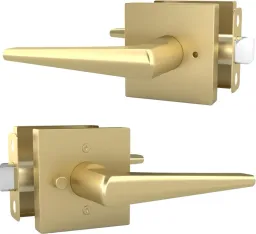 Satin Brass color