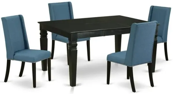 Dining Room Set Black