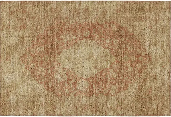 Tabrook TB13 Paprika 20" x 30" Rug