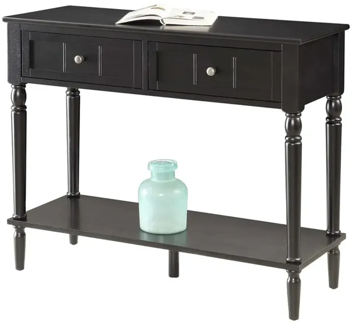 Convience Concept, Inc. French Country Two Drawer Hall Table