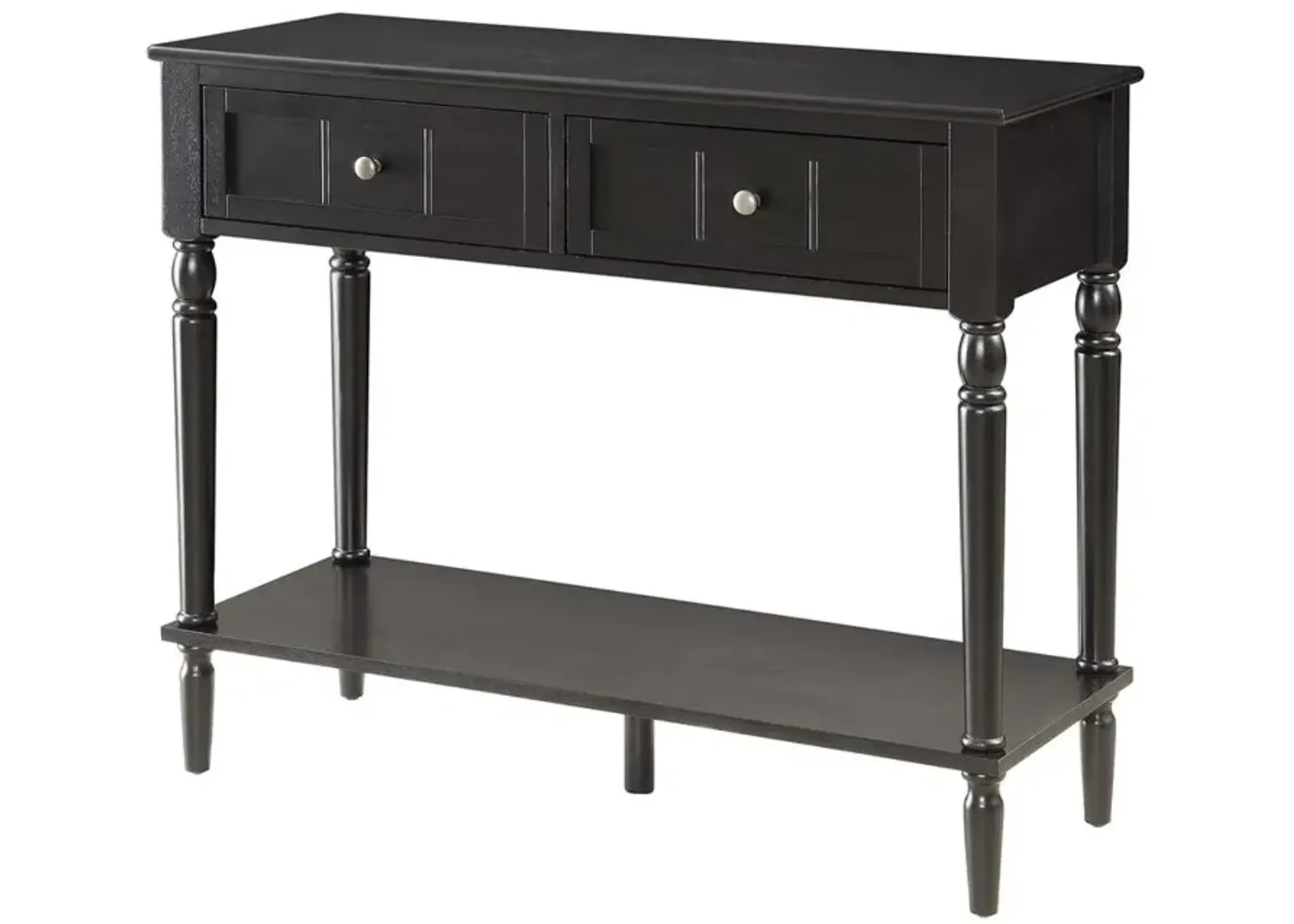 Convience Concept, Inc. French Country Two Drawer Hall Table