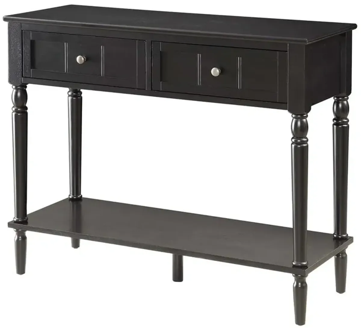 Convience Concept, Inc. French Country Two Drawer Hall Table