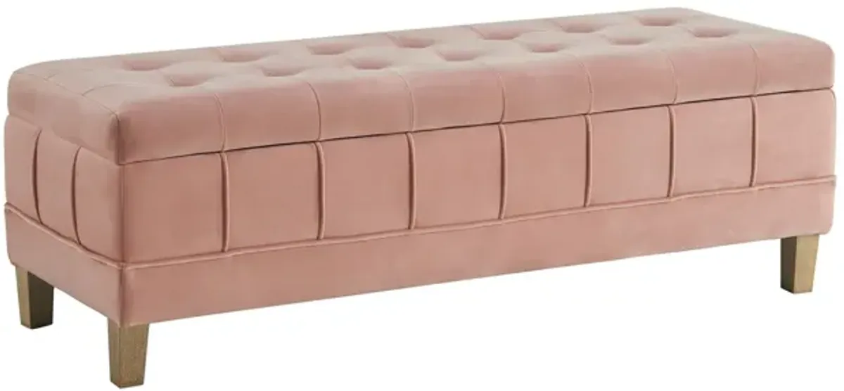 Jude Tufted Storage Ottoman