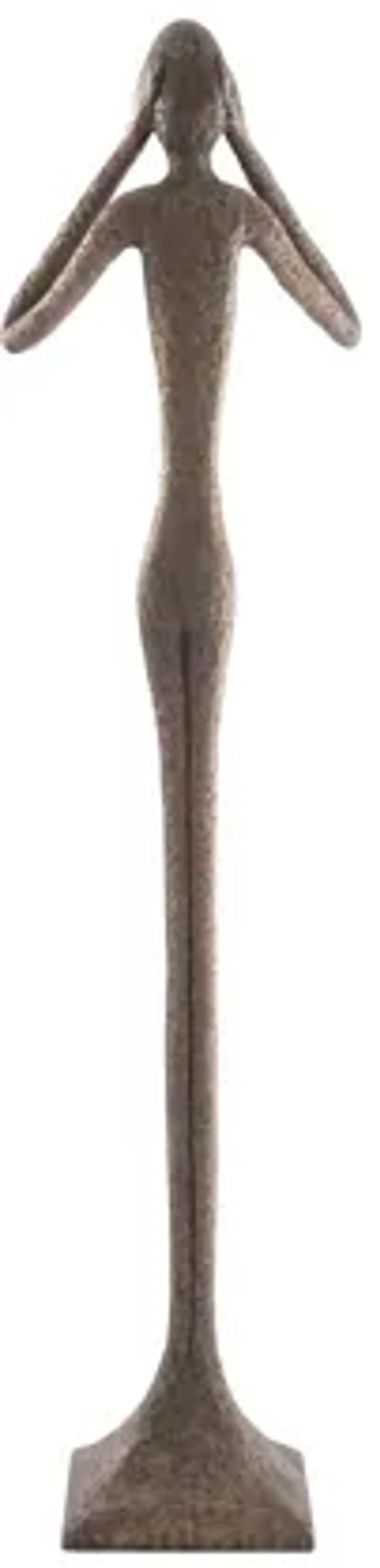 Hear No Evil Slender Sculpture