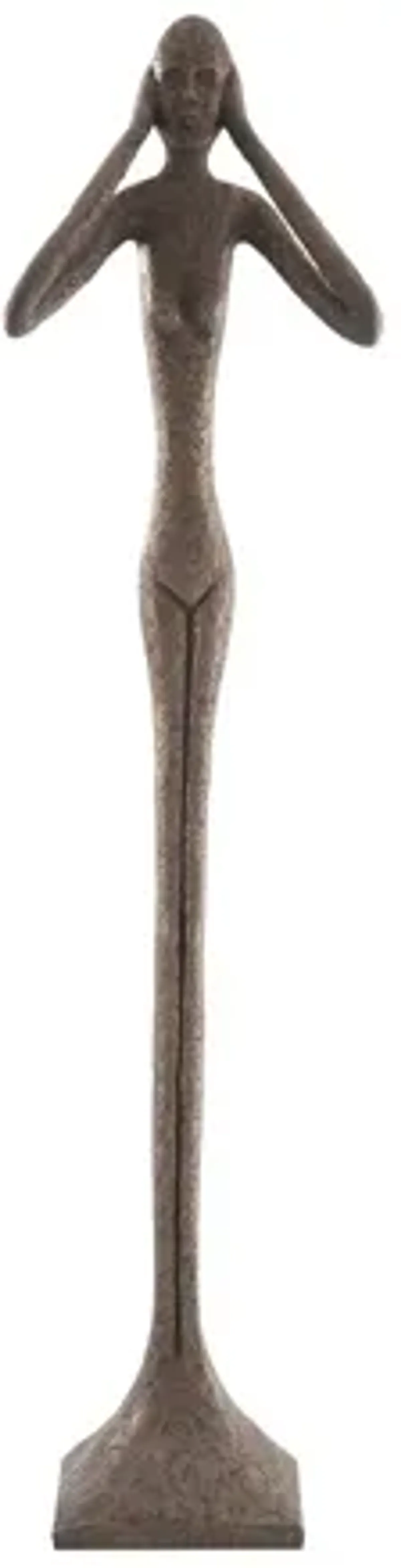 Hear No Evil Slender Sculpture