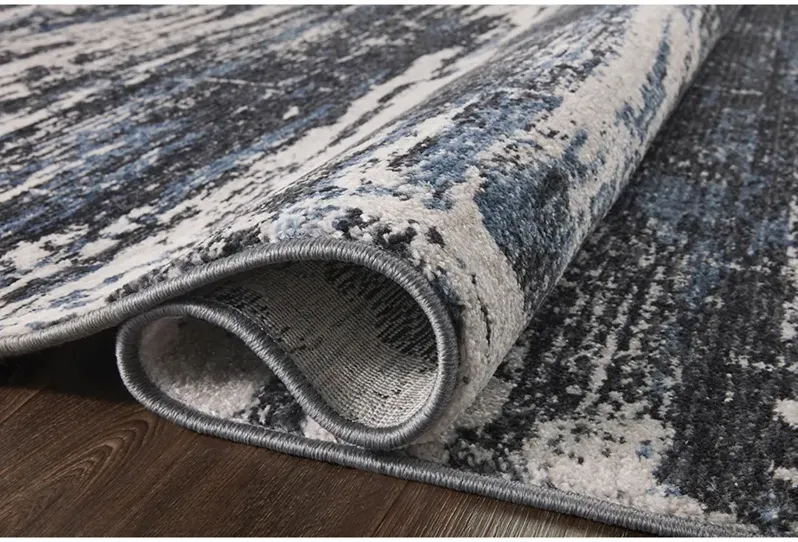 Vance Charcoal/Dove 9'6" x 13'1" Rug