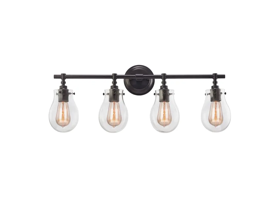 Jaelyn 29'' Wide 4-Light Vanity Light