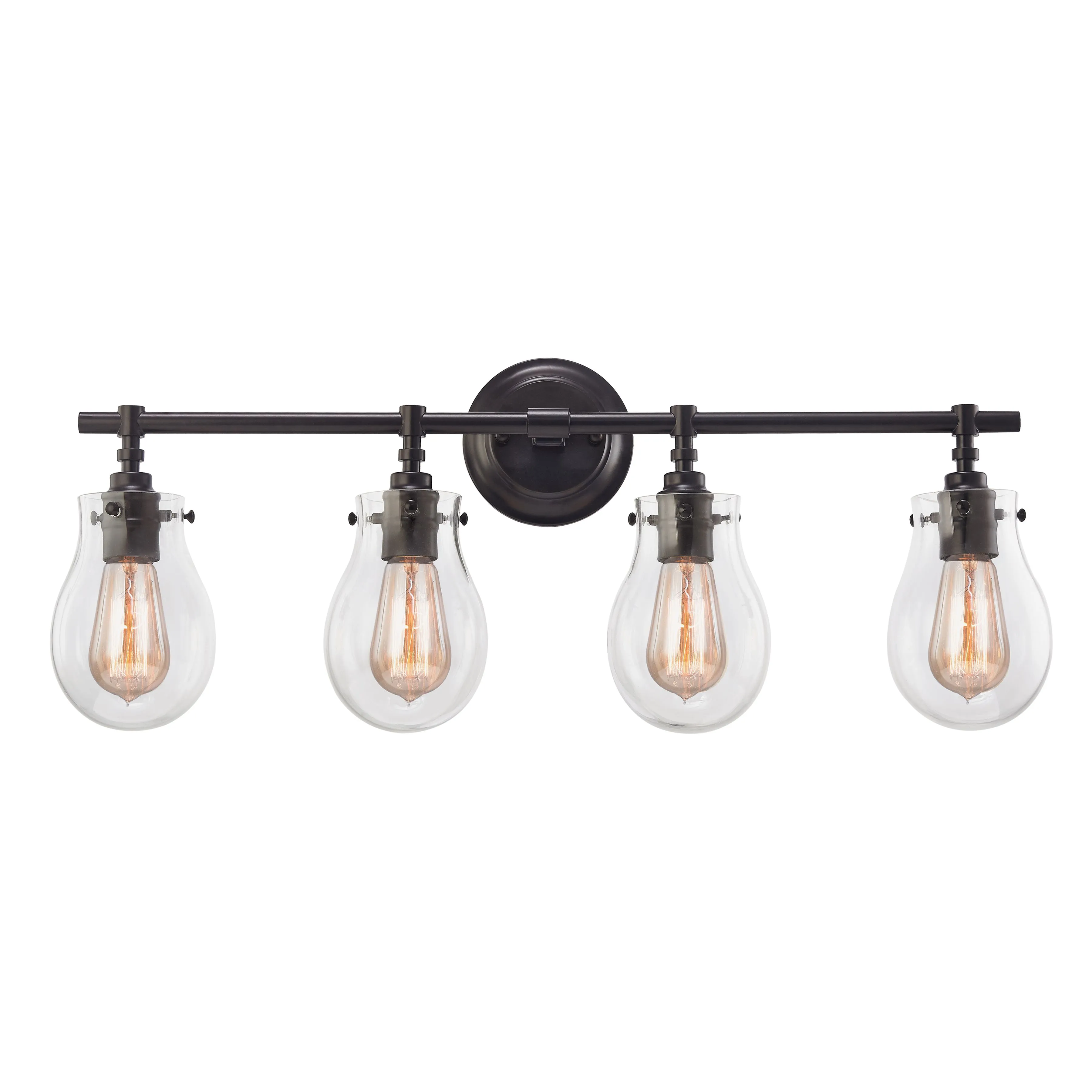 Jaelyn 29'' Wide 4-Light Vanity Light