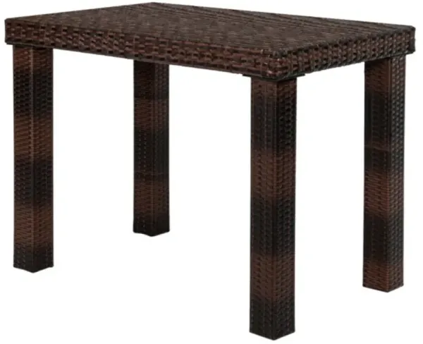 Sleek Gradient Bar Table with Unique Color Transition, Ideal for Home Bars