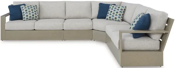 Kimpton Isle 4-Piece Outdoor Sectional