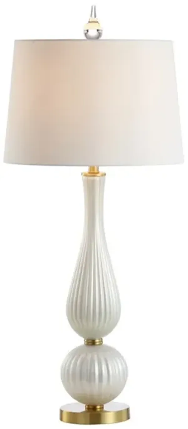 Gillian Glass LED Table Lamp