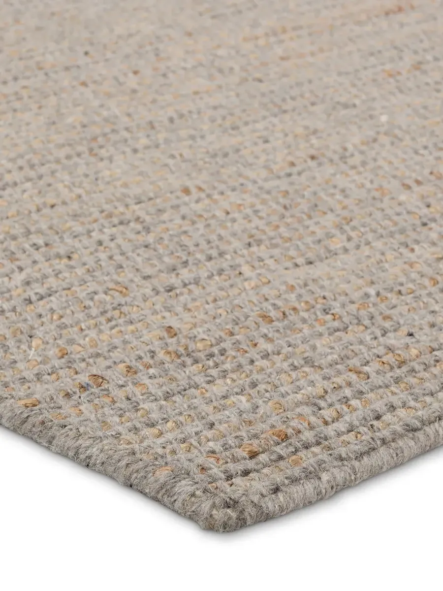 Topo Latona Gray 3' x 8' Runner Rug