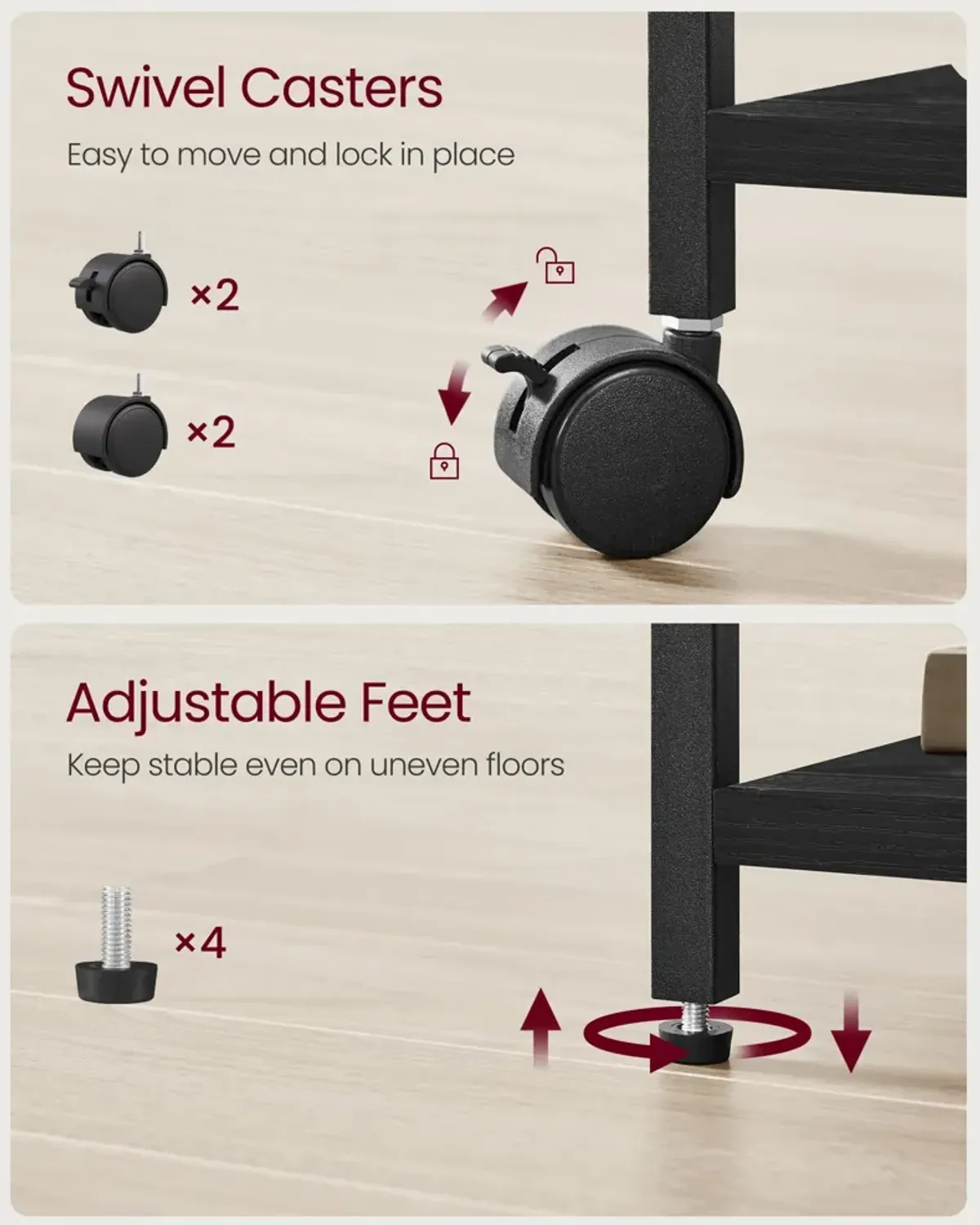 3-Drawer File Cabinet for Efficient Office Storage and Organization