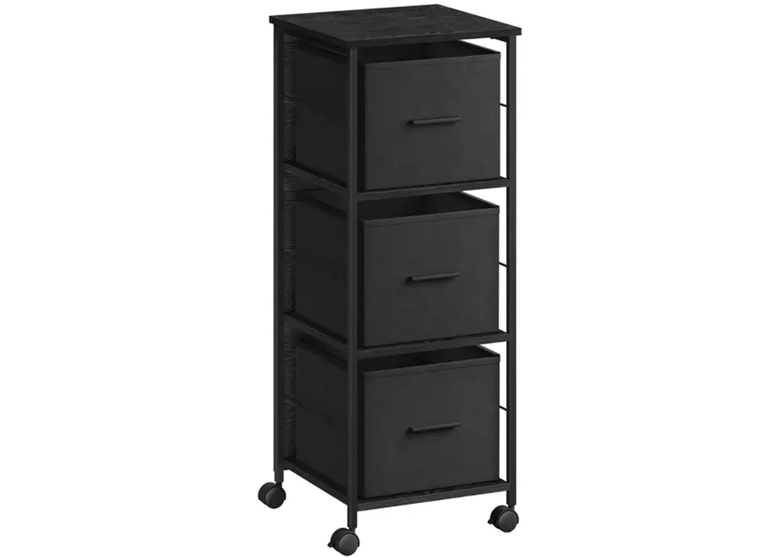 3-Drawer File Cabinet for Efficient Office Storage and Organization