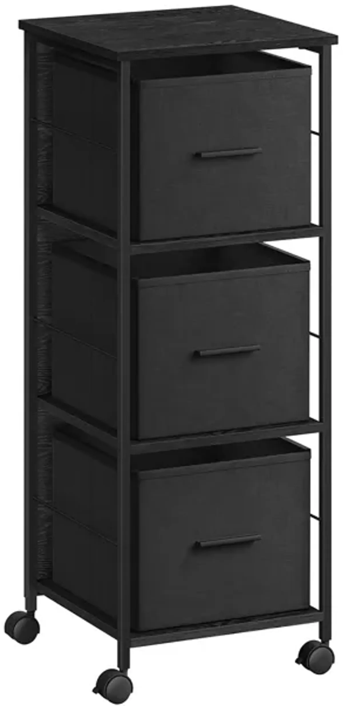 3-Drawer File Cabinet for Efficient Office Storage and Organization