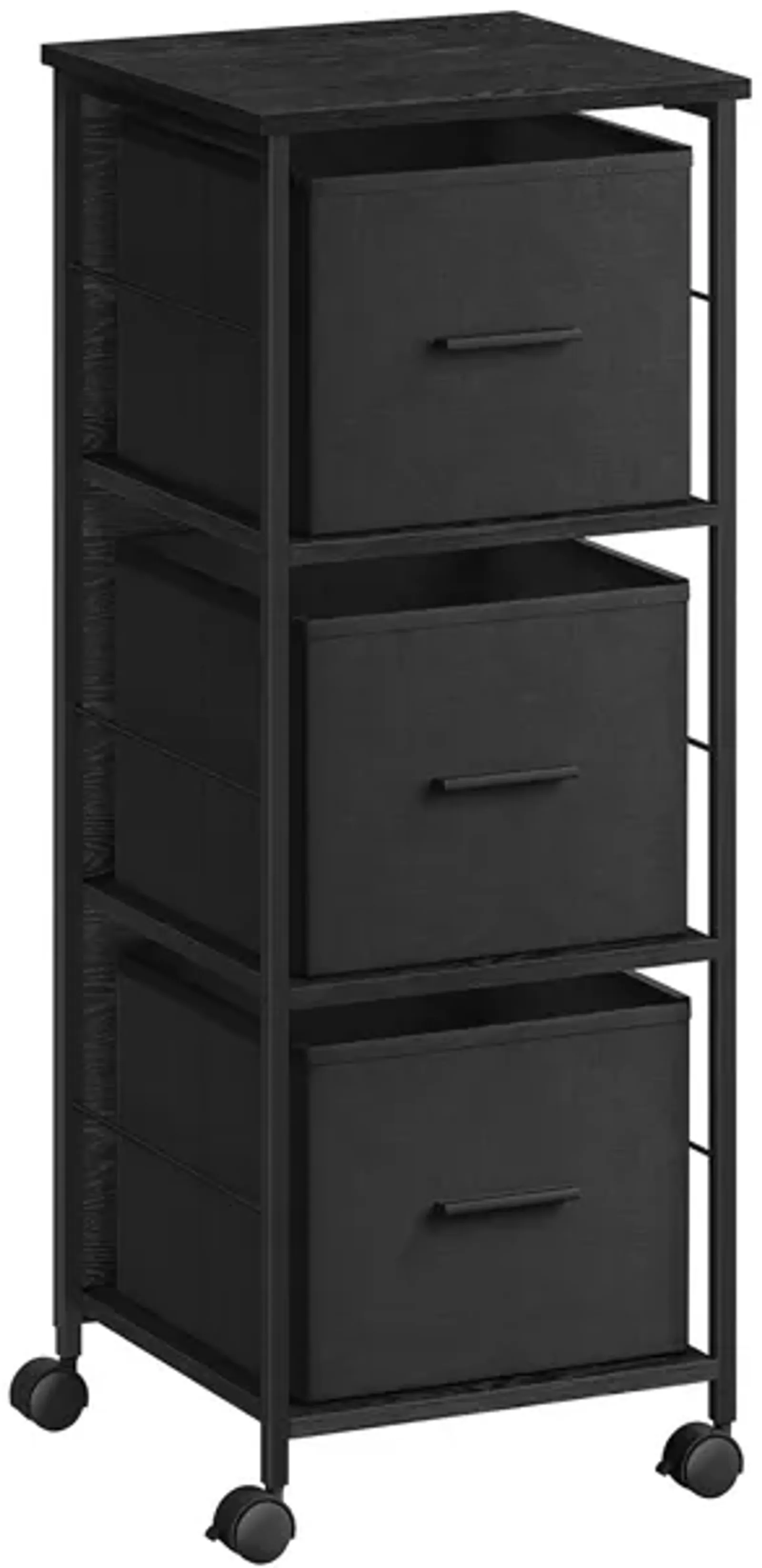 3-Drawer File Cabinet for Efficient Office Storage and Organization