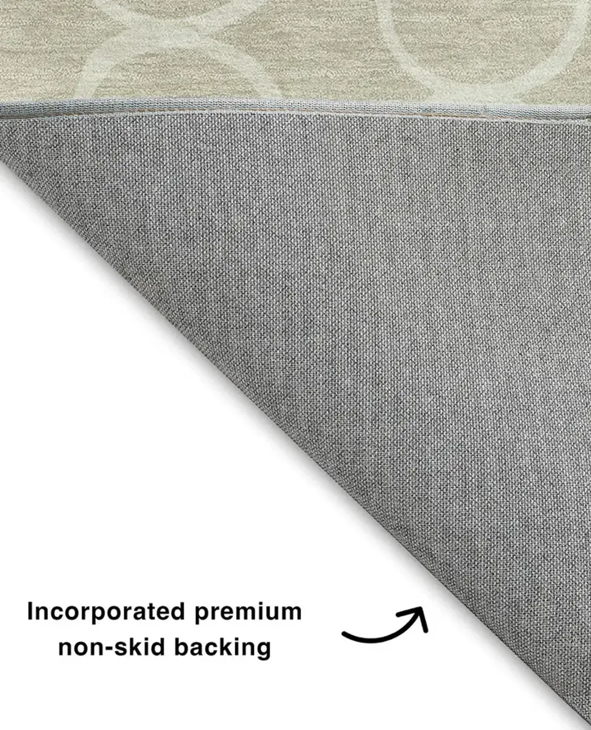 The Reserve TR6 Beige 8' Round Rug