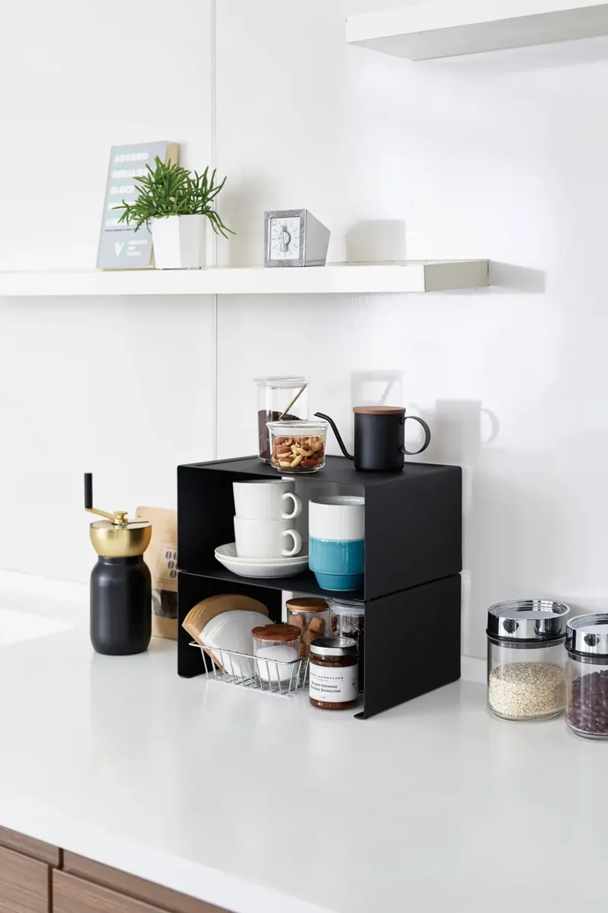 Stackable Countertop Shelf - Two Sizes